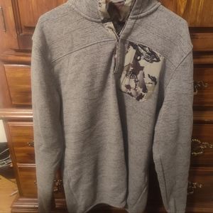 Under Armour Men's Specialist 2.0 Charcoal Barren Henley